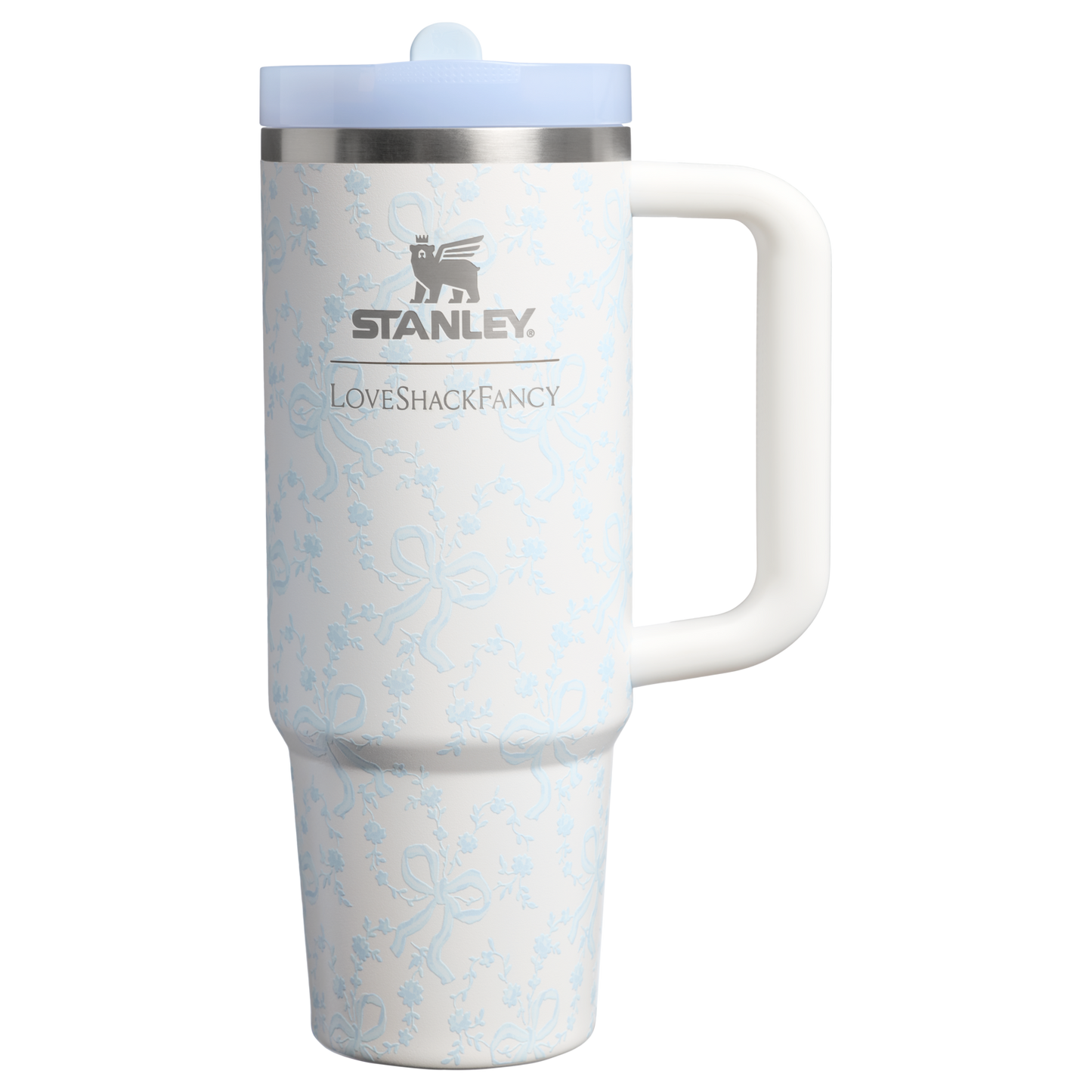 LoveShackFancy Holiday Quencher® ProTour Flip Straw Tumbler | 30 OZ