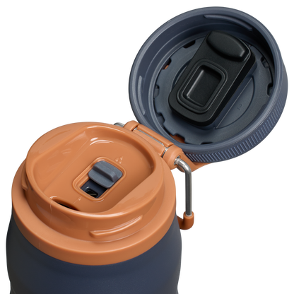 The IceFlow™ Bottle with Twist Flip Lid | 24 OZ