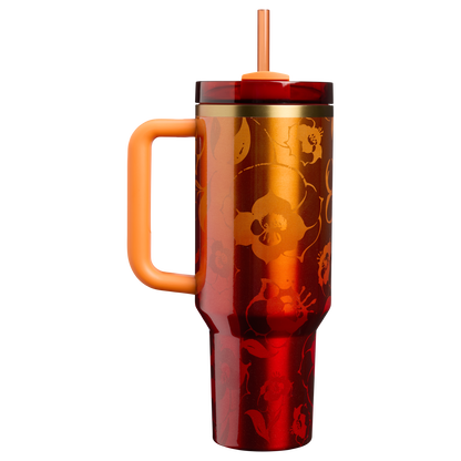 The Stanley x Karol G Quencher® H2.0 FlowState™ Tumbler | 40 OZ