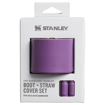 Stanley Quencher Boot and Straw Cover Set | 30 OZ & 20 OZ