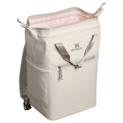The All Day Madeleine Mini Cooler Backpack | 20 Can | 14 QT | 13.2 L