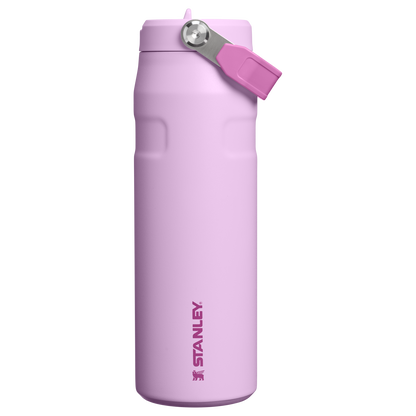 The IceFlow™ Bottle with Flip Straw Lid | 24 OZ - Create