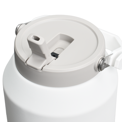 The IceFlow™ Flip Straw Jug | 96 OZ