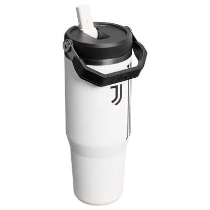 Stanley 1913 x Juventus The IceFlow™ Flip Straw 2.0 Tumbler | 30 OZ