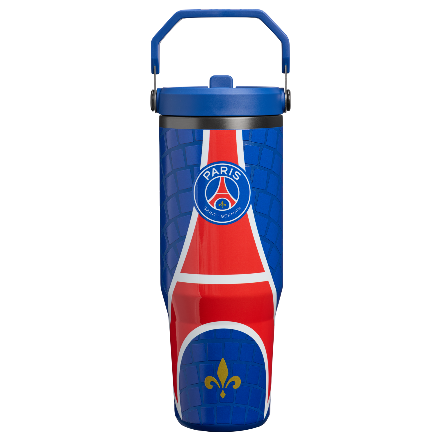 Stanley 1913 x Paris Saint-Germain IceFlow™ Flip Straw Tumbler | 30 OZ