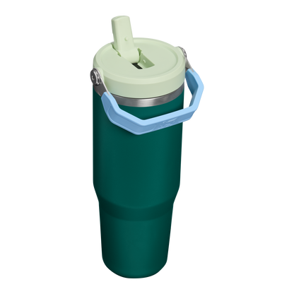 The IceFlow™ Flip Straw Tumbler | 30 OZ