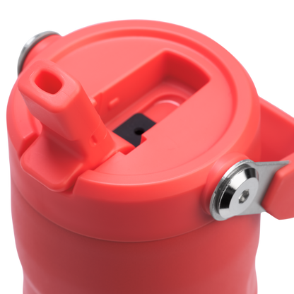 The IceFlow™ Bottle with Flip Straw Lid | 16 OZ