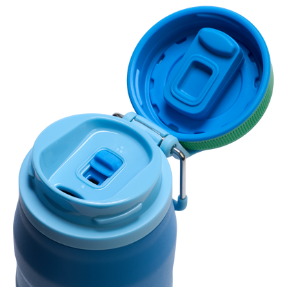 The IceFlow™ Bottle with Twist Flip Lid | 24 OZ