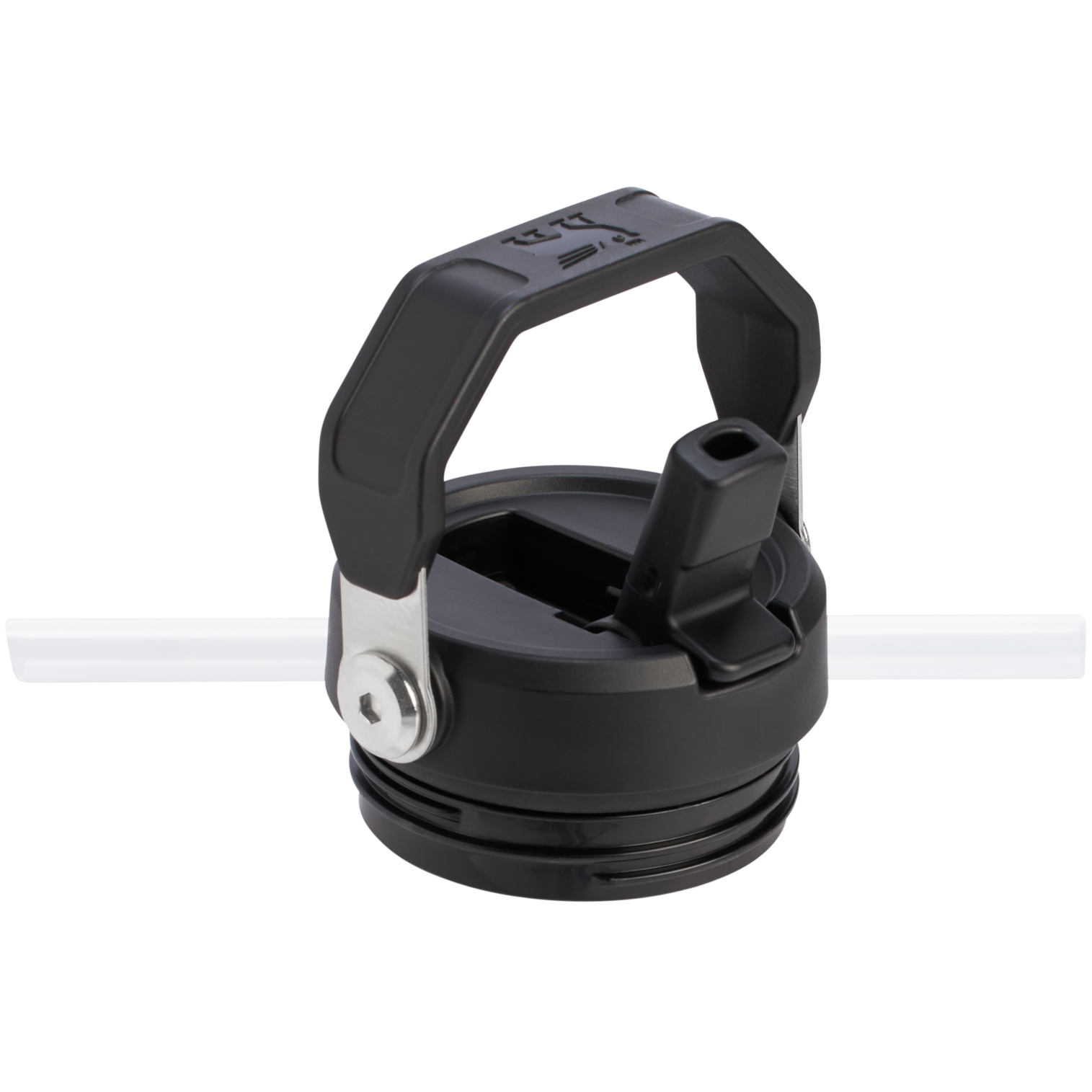 The IceFlow™ Bottle with Flip Straw Lid | 16 OZ