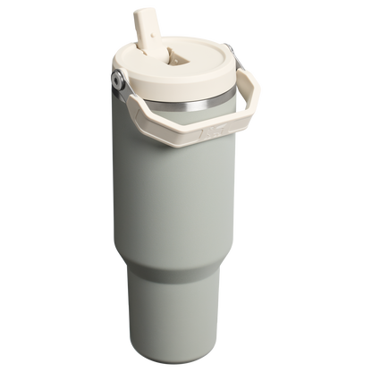 The IceFlow™ Flip Straw Tumbler | 40 OZ