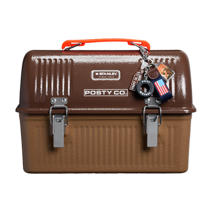 The Post Malone x Stanley Legendary Classic Bottle and Lunch Box Set