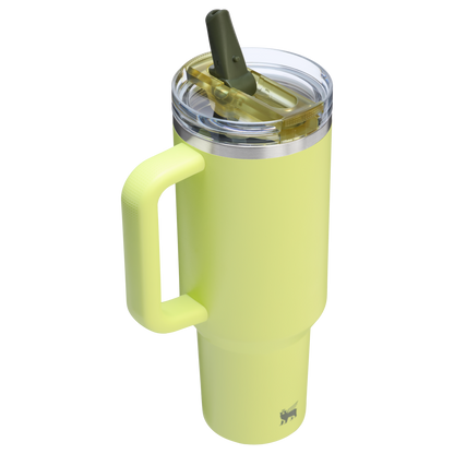 The Quencher ProTour Flip Straw Tumbler | 40 OZ - Stanley Create