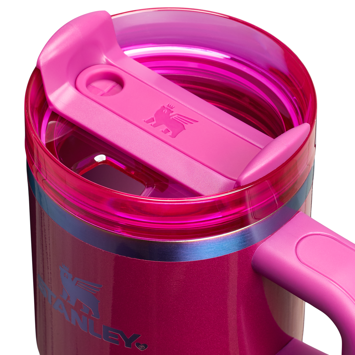 The Quencher H2.O FlowState™ Tumbler with Handle | 20 OZ - Stanley Create