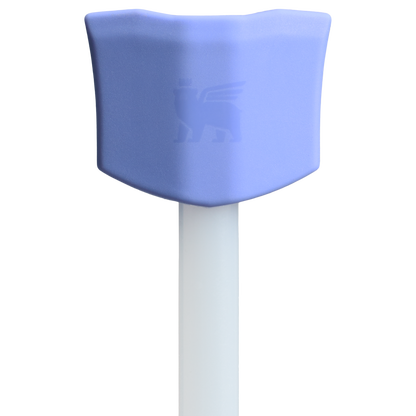 The Stay Smooth Straw Topper | 2-pack