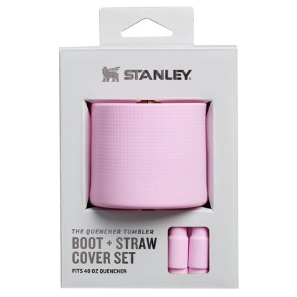 Stanley Quencher Boot and Straw Cover Set | 40 OZ