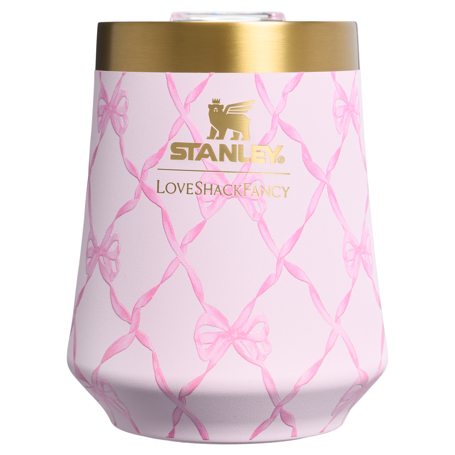 LoveShackFancy Holiday Reserve Wine Tumbler | 11 OZ