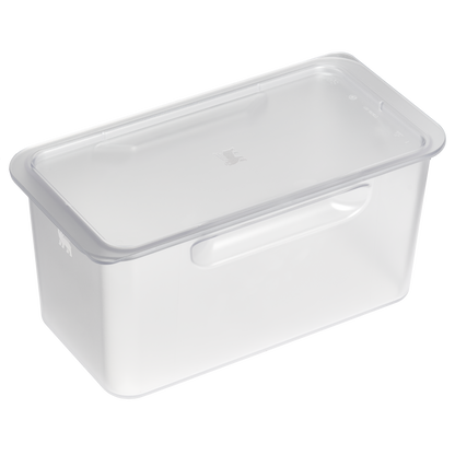 Steel Cooler Storage Bins | Large
