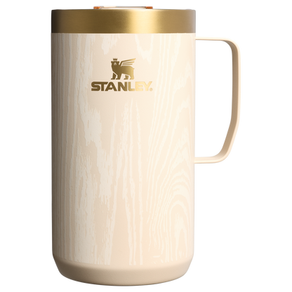 The Cheers & Cheer Stay-Hot Camp Mug | 24 OZ