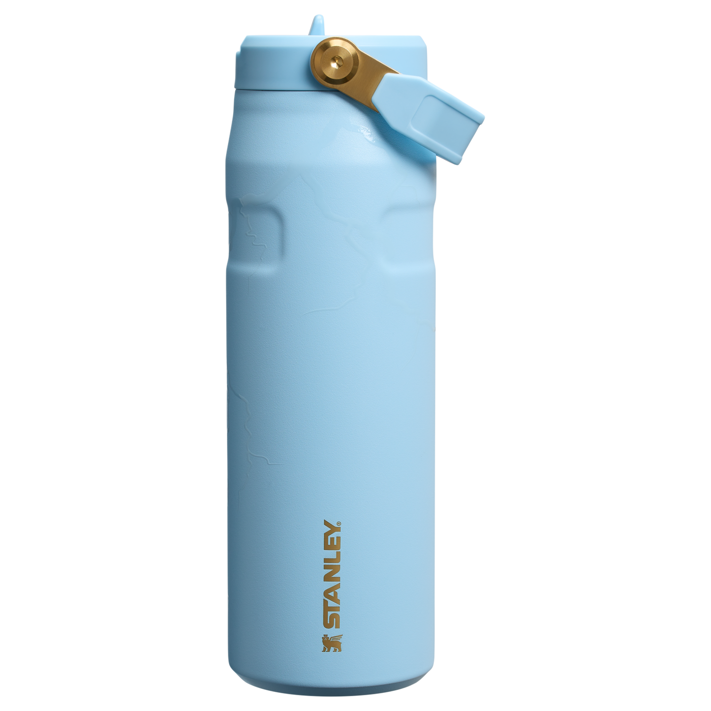 The Messi IceFlow™ Flip Straw 2.0 Bottle | 24 OZ