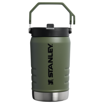 The IceFlow™ Flip Straw Jug | 40 OZ