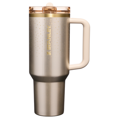 The Cheers & Cheer Quencher ProTour Flip Straw Tumbler | 40 OZ - Stanley Create