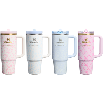 Stanley 1913 x LoveShackFancy Holiday The Quencher ProTour Set 4-pack | 30 OZ