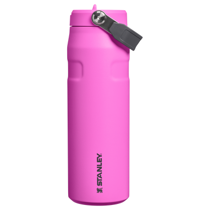 The IceFlow™ Bottle with Flip Straw Lid | 24 OZ - Create