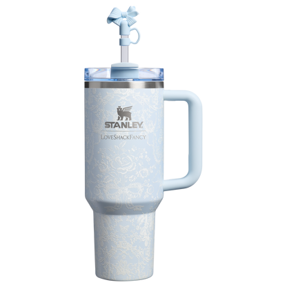LoveShackFancy Holiday Quencher® H2.0 FlowState™ Tumbler | 40 OZ